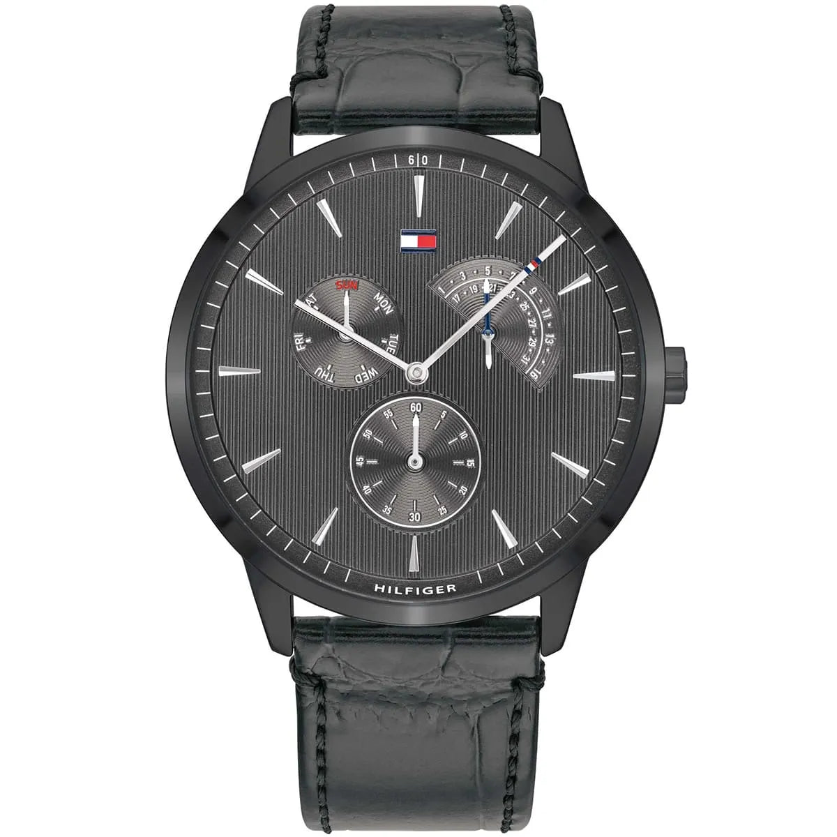Tommy Hilfiger Brad 44mm Quartz Mens Watch 1710388