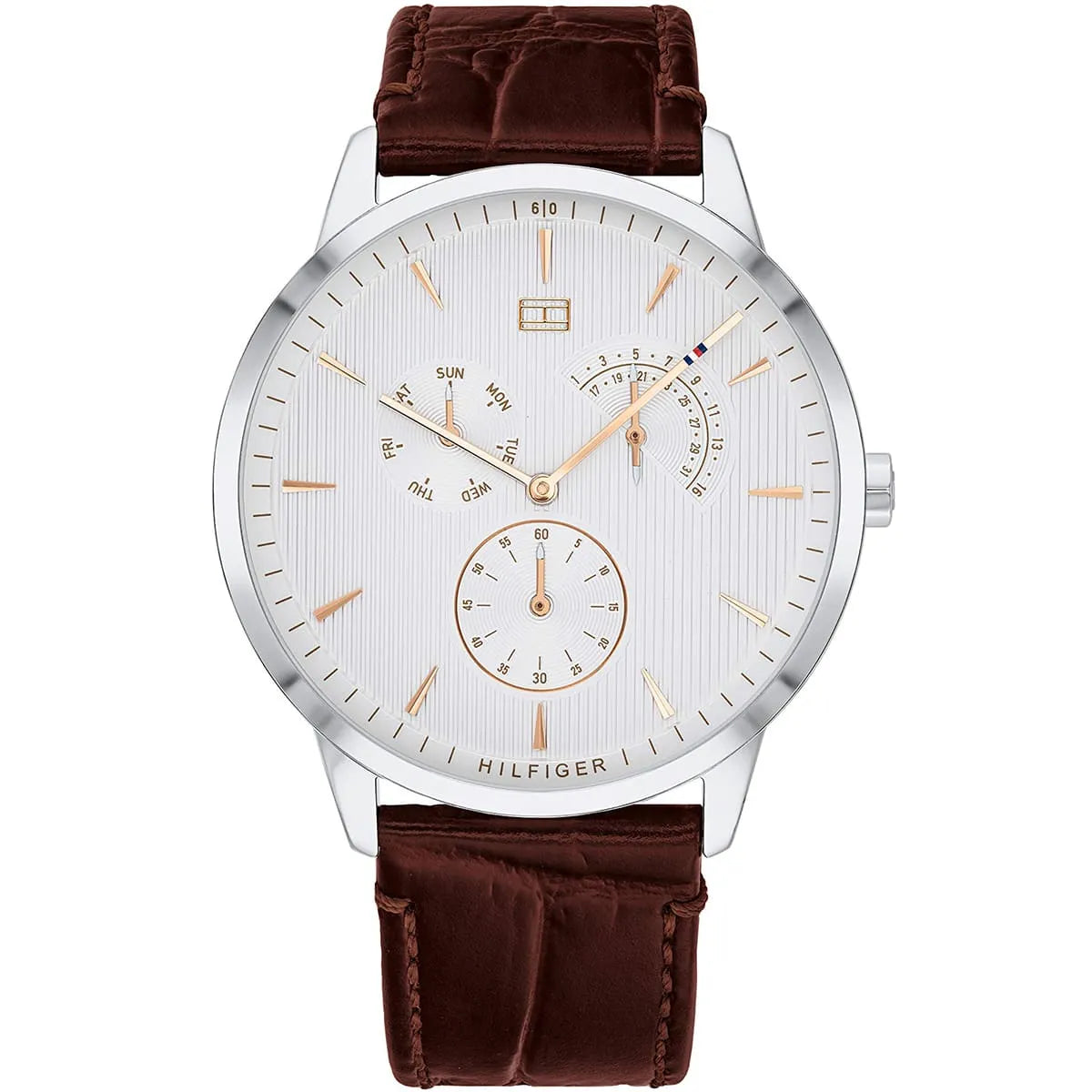 Tommy Hilfiger Brad 44mm Quartz Mens Watch 1710389