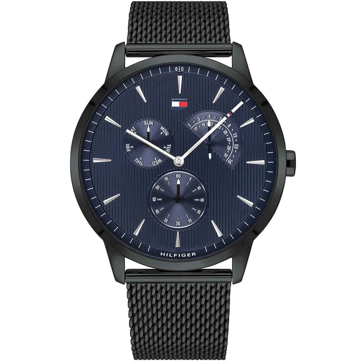 Tommy Hilfiger Brad 44mm Quartz Mens Watch 1710392