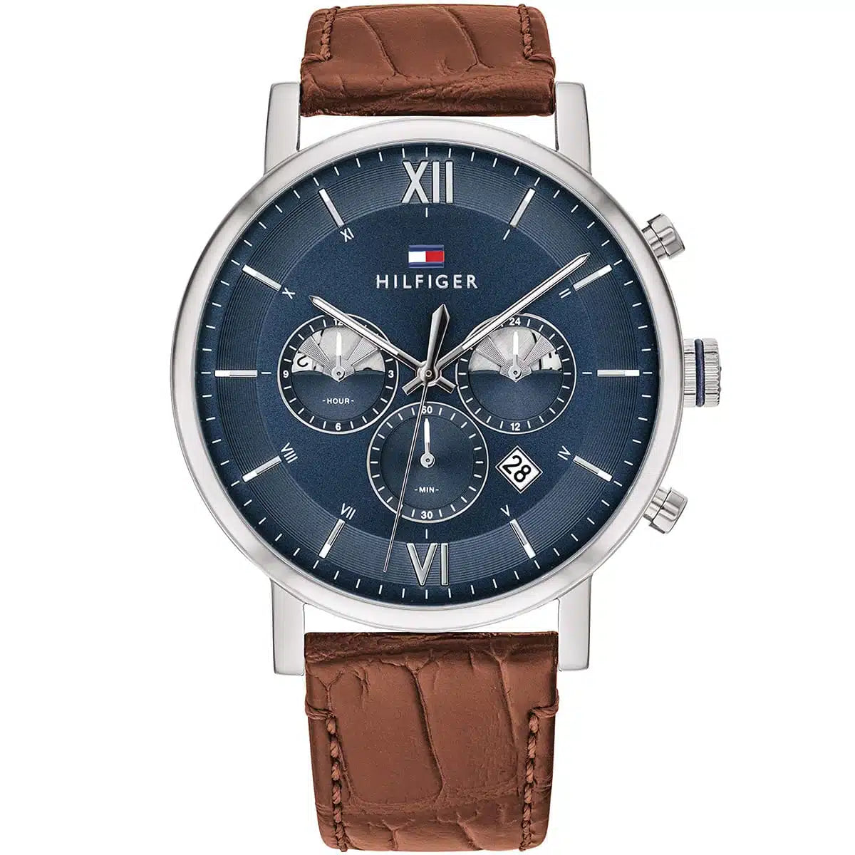 Tommy Hilfiger Evan 44mm Quartz Mens Watch 1710393
