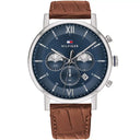 Tommy Hilfiger Evan 44mm Quartz Mens Watch 1710393
