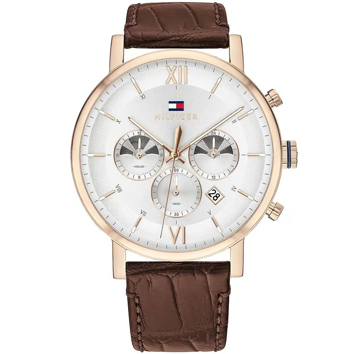 Tommy Hilfiger Evan 44mm Quartz Mens Watch 1710394