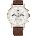 Tommy Hilfiger Evan 44mm Quartz Mens Watch 1710394