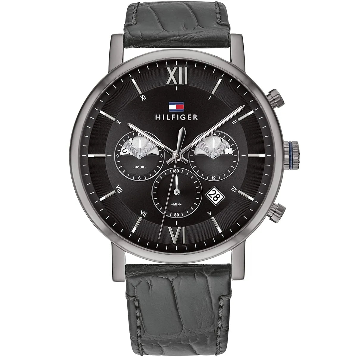 Tommy Hilfiger Evan 44mm Quartz Mens Watch 1710395