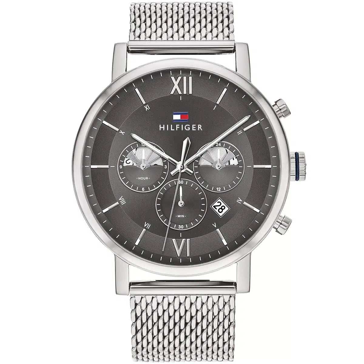 Tommy Hilfiger Evan 44mm Quartz Mens Watch 1710396