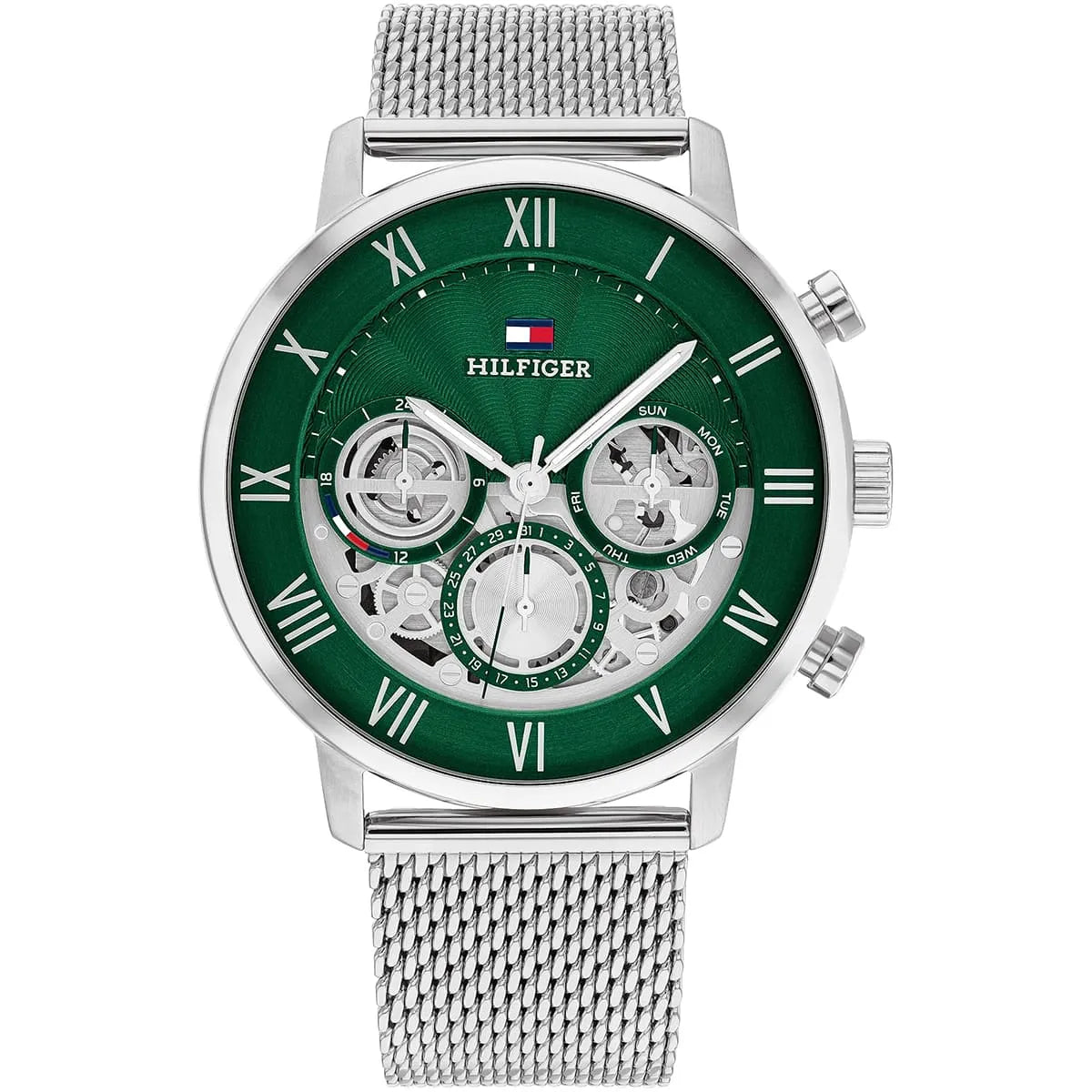 Tommy Hilfiger Legend 44mm Quartz Mens Watch 1710567