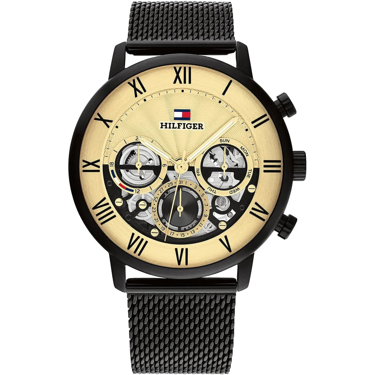 Tommy Hilfiger Legend 44mm Quartz Mens Watch 1710568