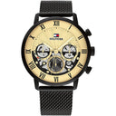 Tommy Hilfiger Legend 44mm Quartz Mens Watch 1710568