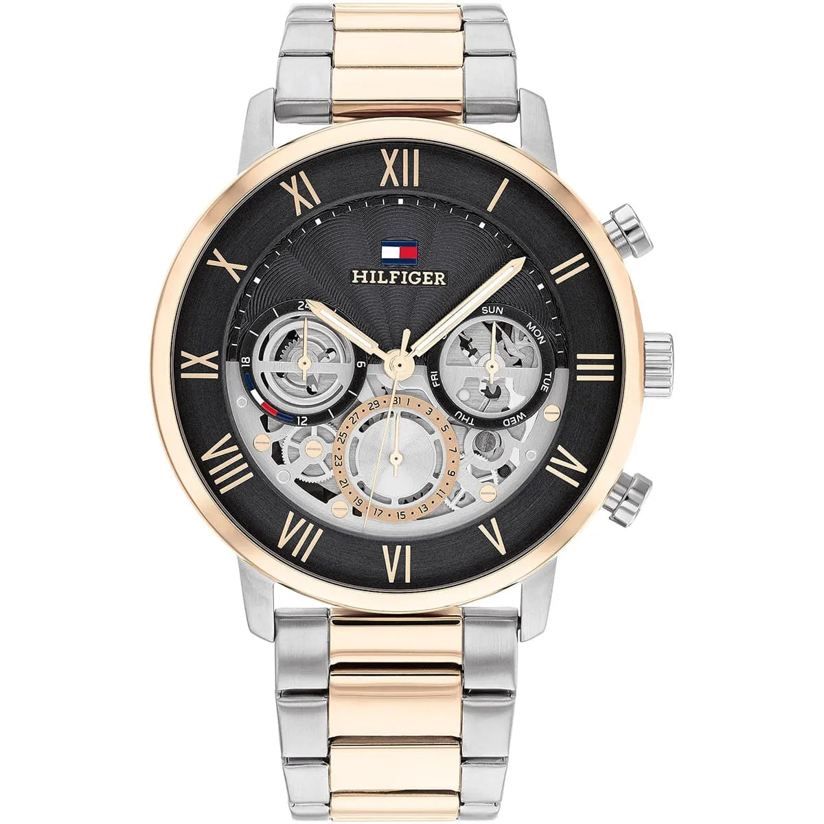 Tommy Hilfiger Legend 44mm Quartz Mens Watch 1710570