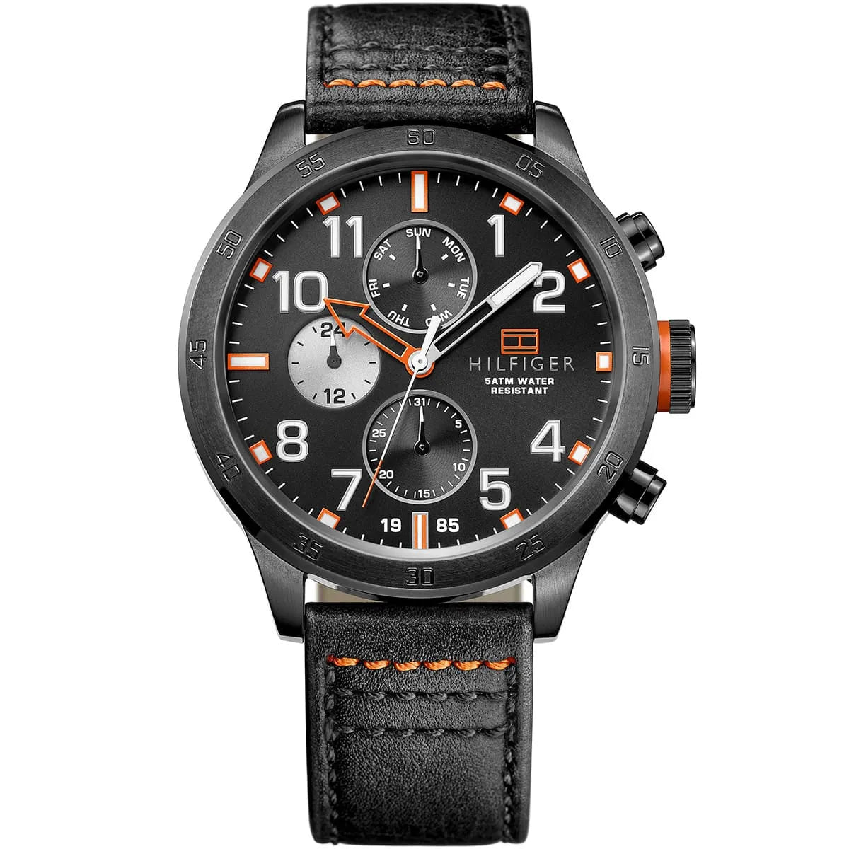 Tommy Hilfiger Trent 46mm Quartz Mens Watch 1791136
