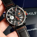 Tommy Hilfiger Trent 46mm Quartz Mens Watch 1791136
