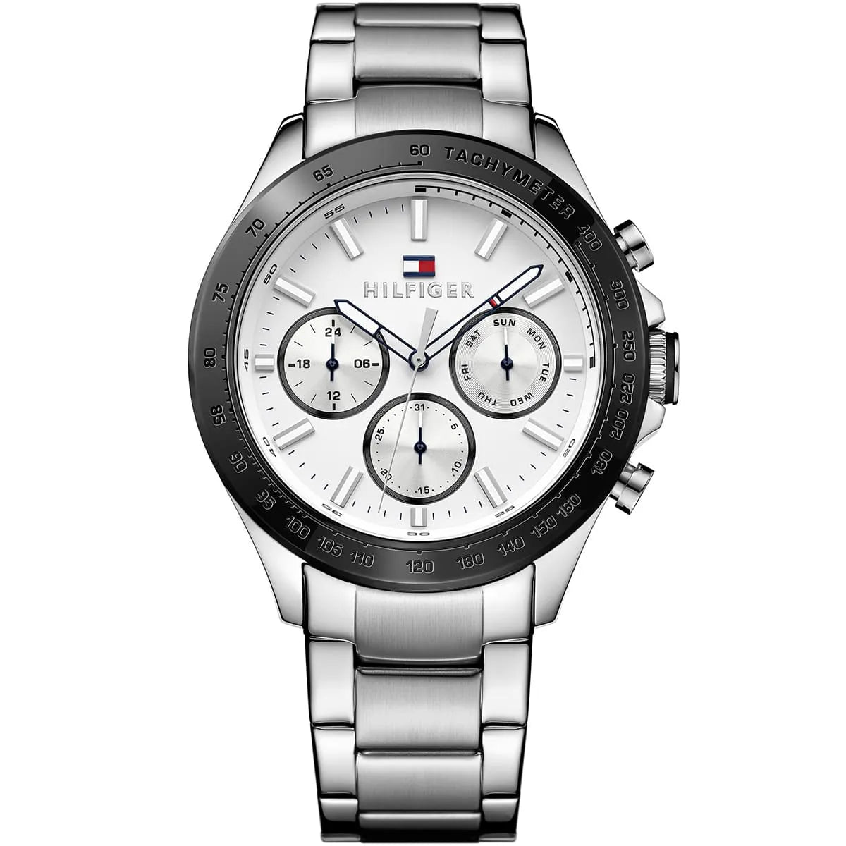 Tommy Hilfiger Hudson 44mm Quartz Mens Watch 1791227