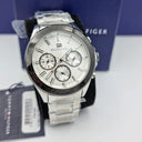 Tommy Hilfiger Hudson 44mm Quartz Mens Watch 1791227