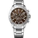 Tommy Hilfiger Hudson 44mm Quartz Mens Watch 1791229