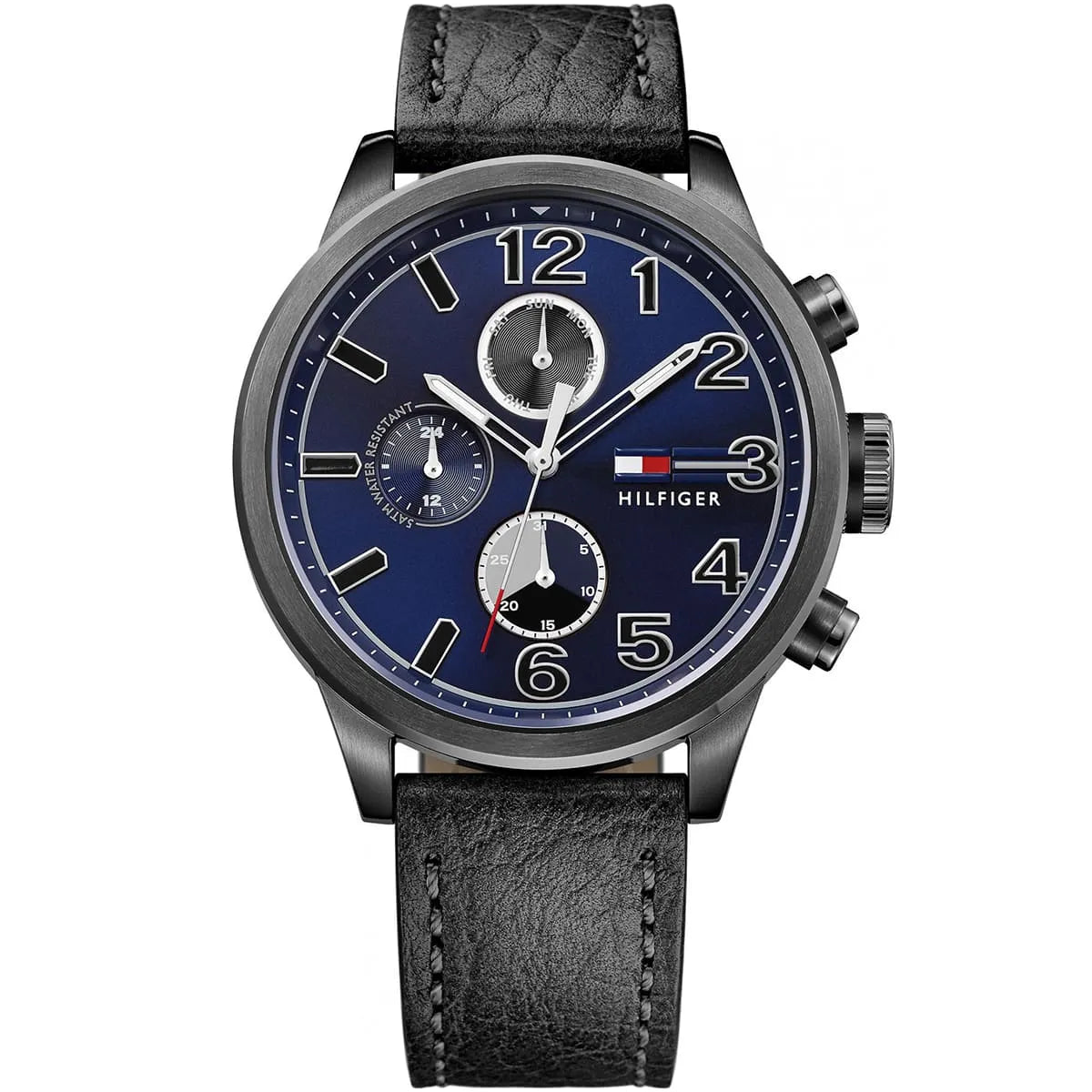 Tommy Hilfiger Jackson 46mm Quartz Mens Watch 1791241