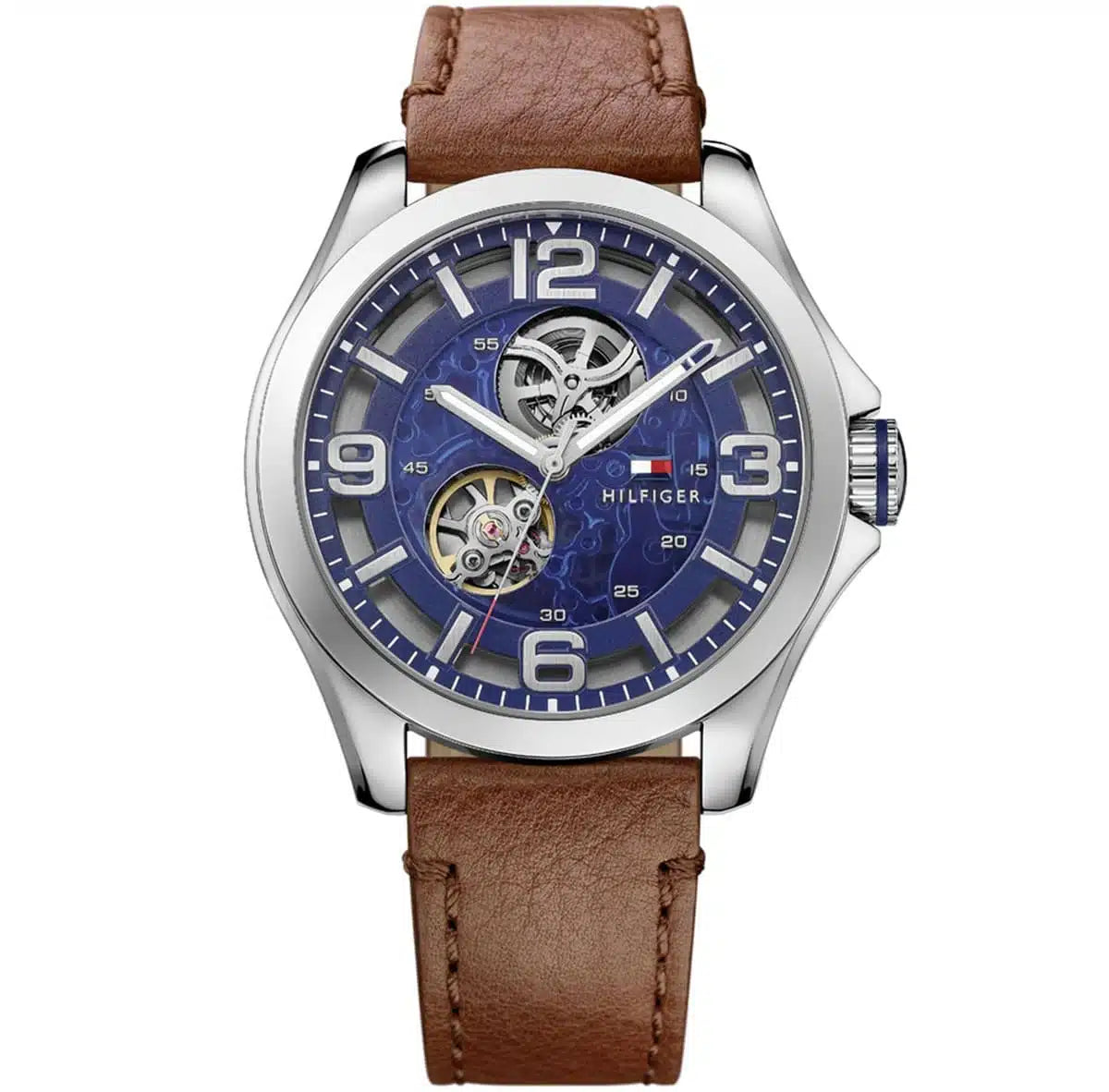 Tommy Hilfiger Bruce 45mm Automatic Mens Watch 1791278