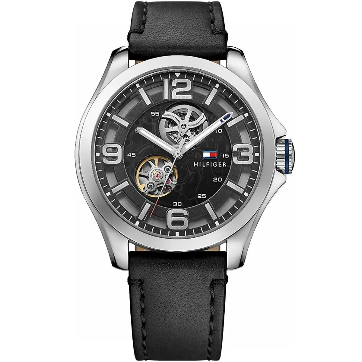 Tommy Hilfiger Bruce 45mm Automatic Mens Watch 1791279
