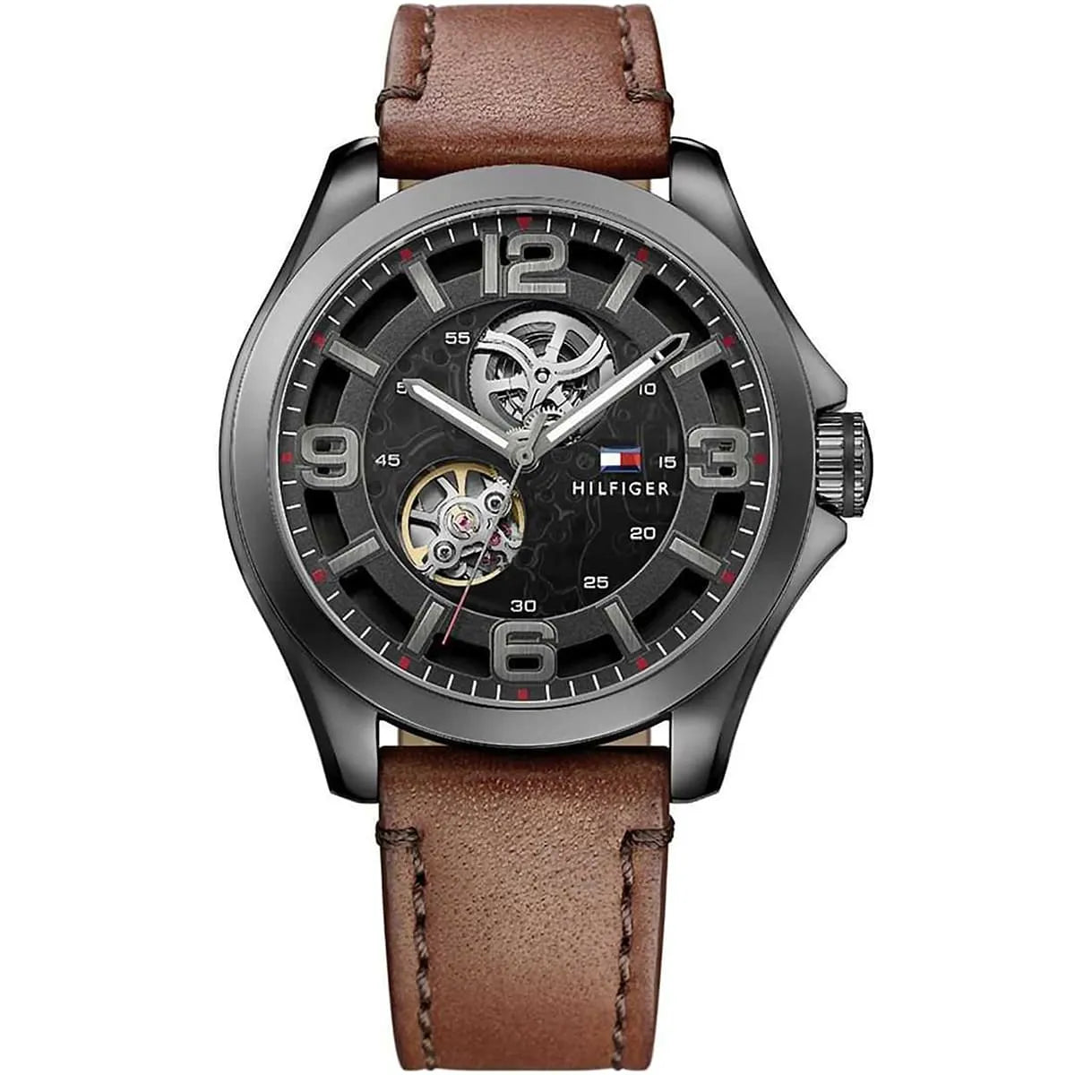 Tommy Hilfiger Bruce 45mm Automatic Mens Watch 1791280