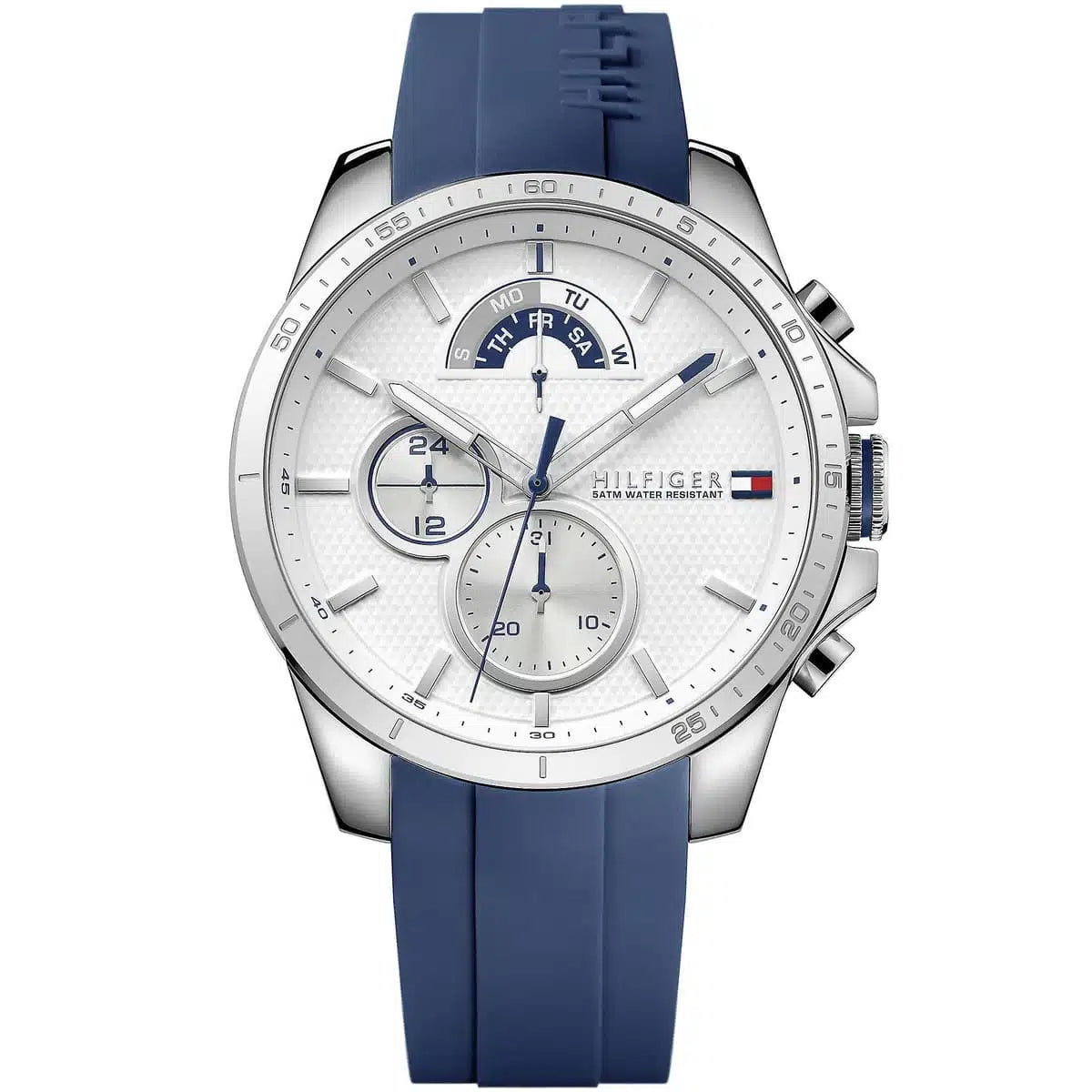 Tommy Hilfiger Decker 46mm Quartz Mens Watch 1791349