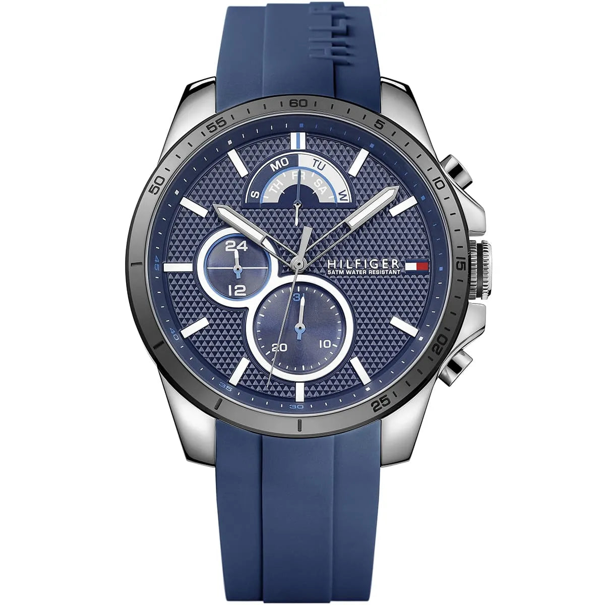 Tommy Hilfiger Decker 46mm Quartz Mens Watch 1791350