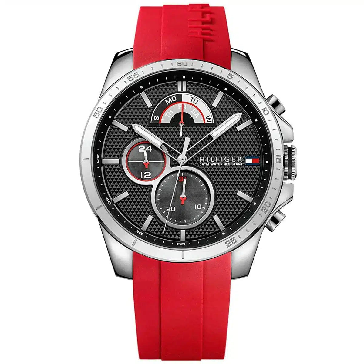 Tommy Hilfiger Decker 46mm Quartz Mens Watch 1791351
