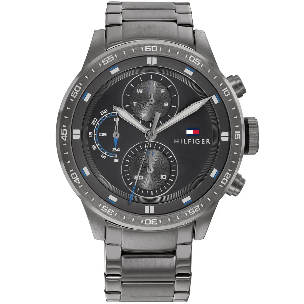 Tommy Hilfiger Trent 46mm Quartz Mens Watch 1791806