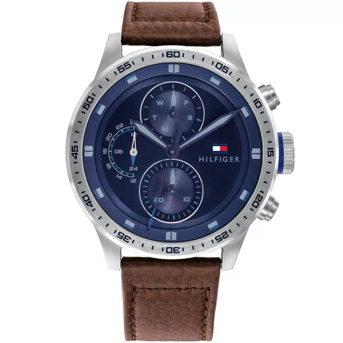 Tommy Hilfiger Trent 46mm Quartz Mens Watch 1791807