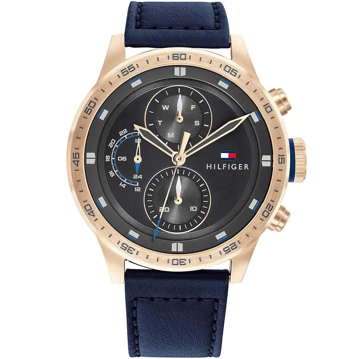 Tommy Hilfiger Trent 46mm Quartz Mens Watch 1791808