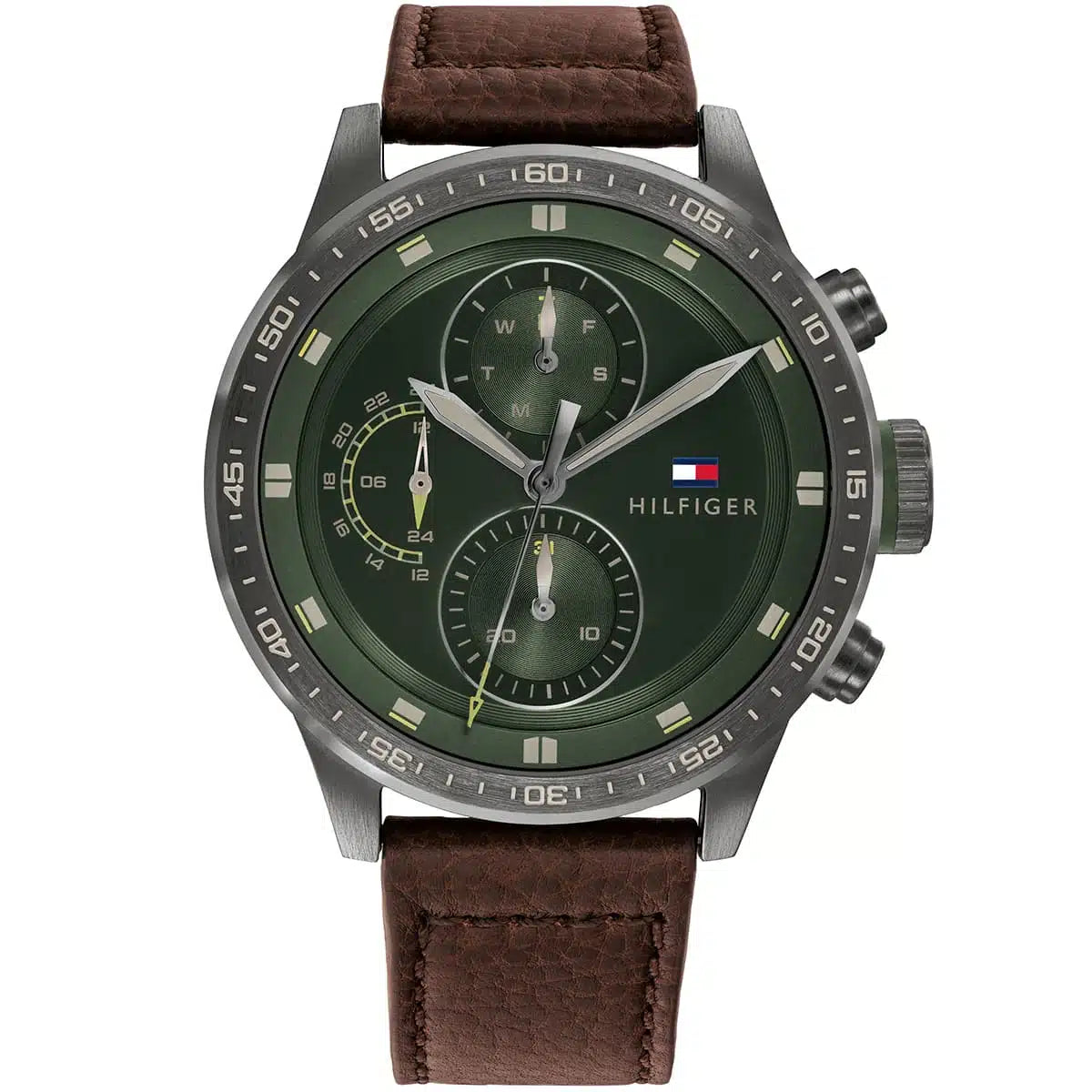 Tommy Hilfiger Trent 46mm Quartz Mens Watch 1791809