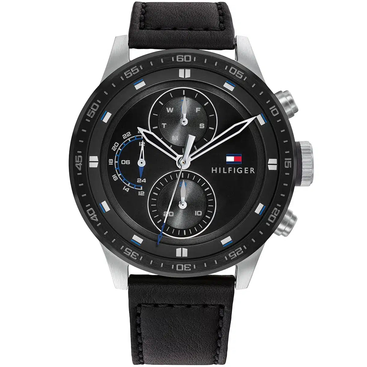 Tommy Hilfiger Trent 46mm Quartz Mens Watch 1791810