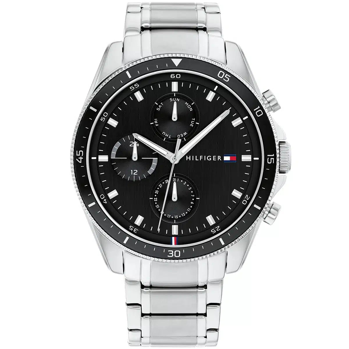 Tommy Hilfiger Parker 44mm Quartz Mens Watch 1791835