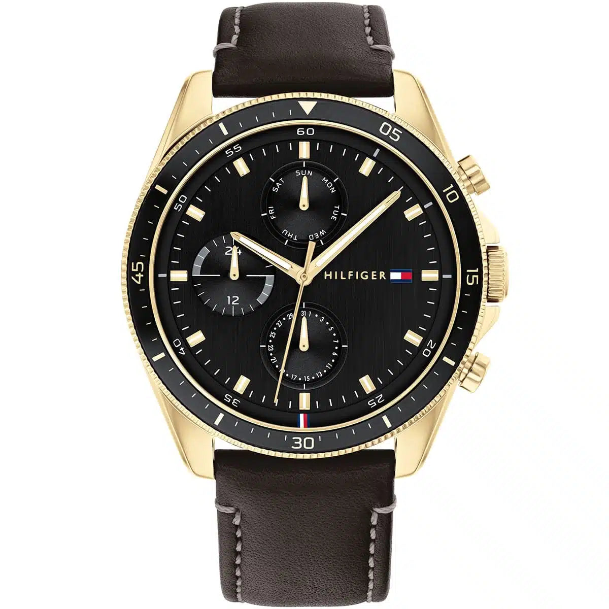 Tommy Hilfiger Parker 44mm Quartz Mens Watch 1791836