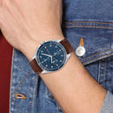 Tommy Hilfiger Parker 44mm Quartz Mens Watch 1791837