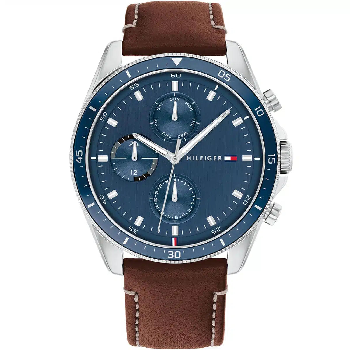 Tommy Hilfiger Parker 44mm Quartz Mens Watch 1791837