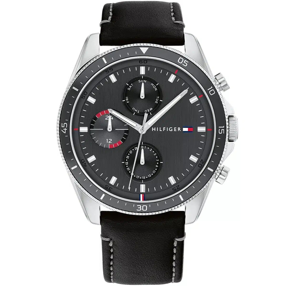 Tommy Hilfiger Parker 44mm Quartz Mens Watch 1791838