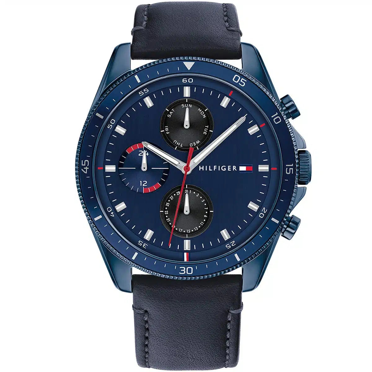 Tommy Hilfiger Parker 44mm Quartz Mens Watch 1791839