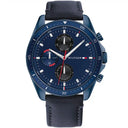 Tommy Hilfiger Parker 44mm Quartz Mens Watch 1791839
