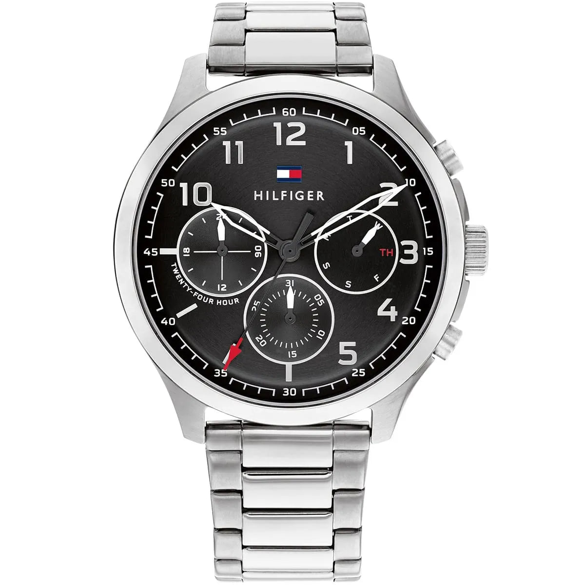 Tommy Hilfiger Asher 44mm Quartz Mens Watch 1791852