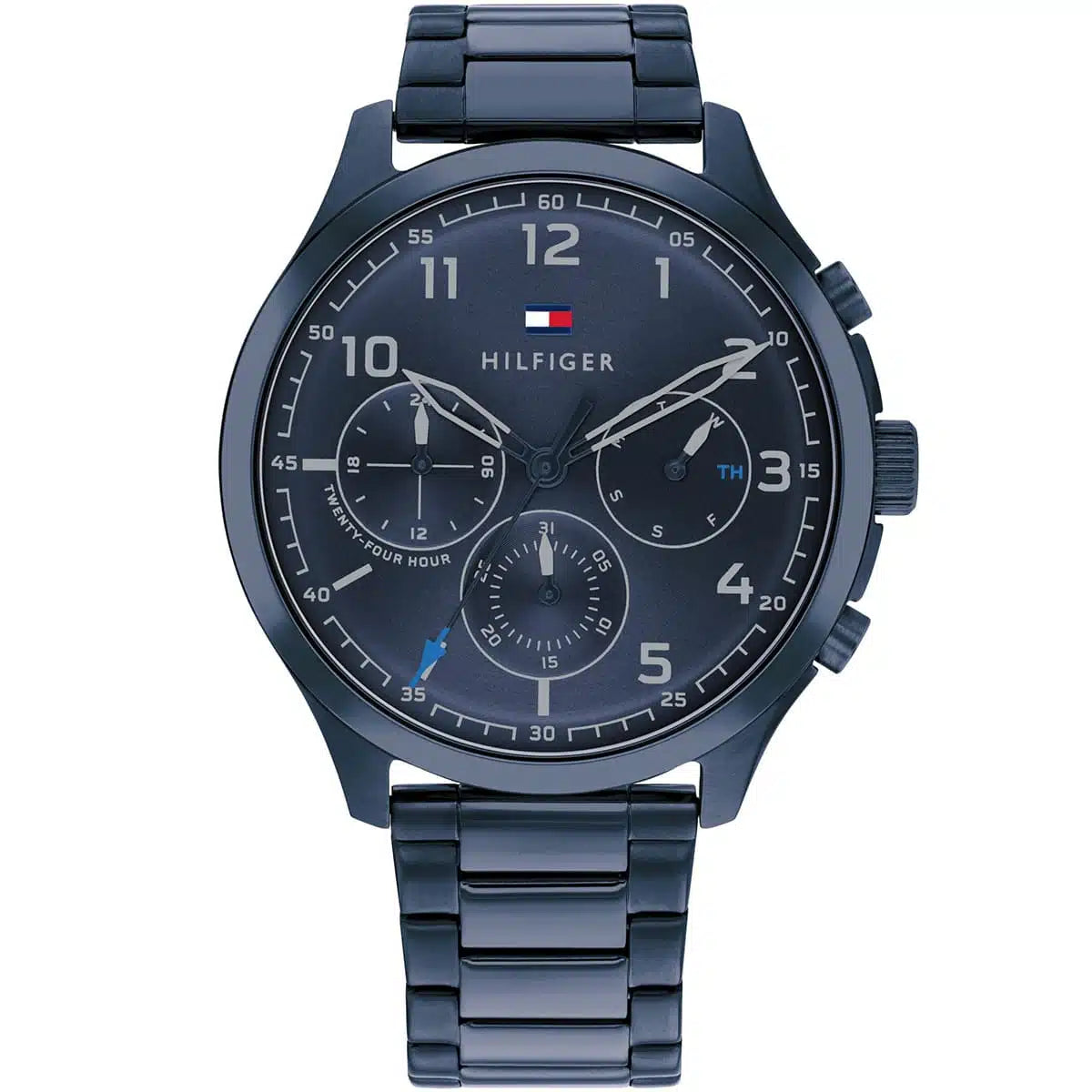 Tommy Hilfiger Asher 44mm Quartz Mens Watch 1791853