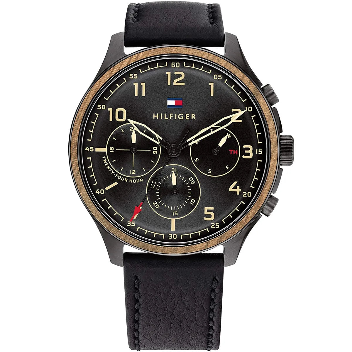 Tommy Hilfiger Asher 44mm Quartz Mens Watch 1791854