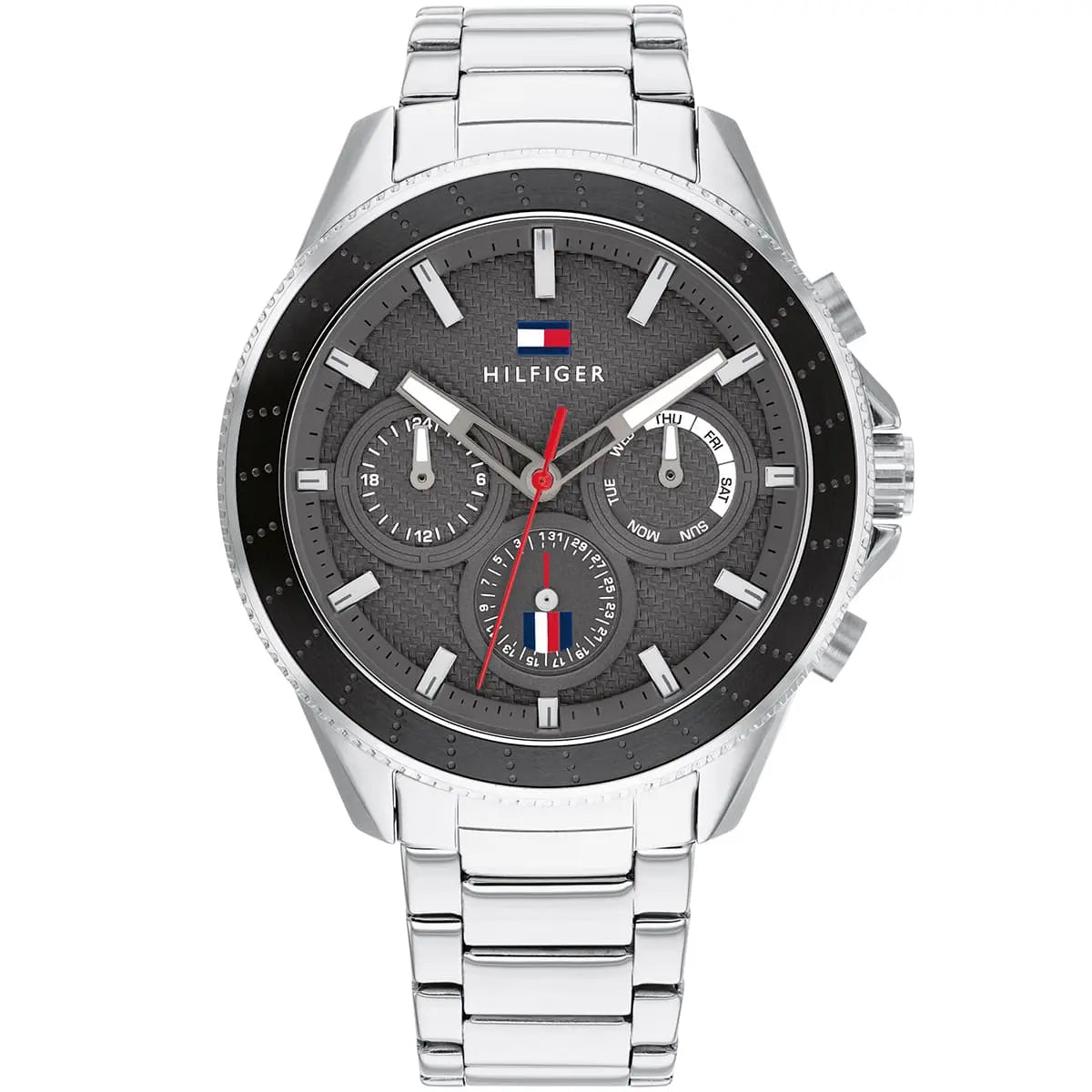 Tommy Hilfiger Aiden 44mm Quartz Mens Watch 1791857
