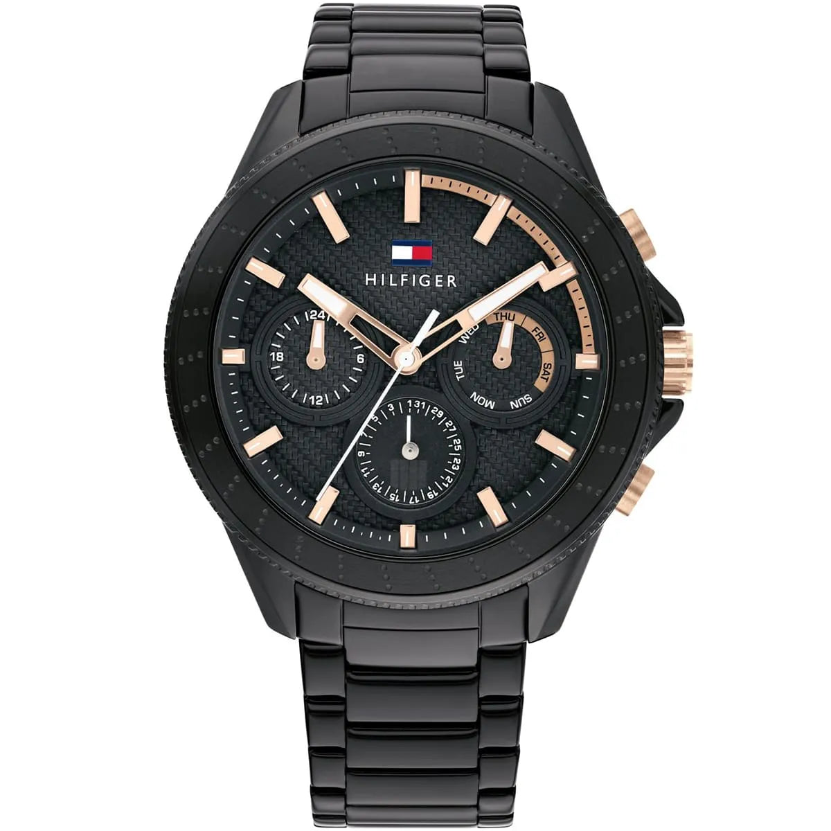 Tommy Hilfiger Aiden 44mm Quartz Mens Watch 1791858
