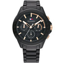 Tommy Hilfiger Aiden 44mm Quartz Mens Watch 1791858