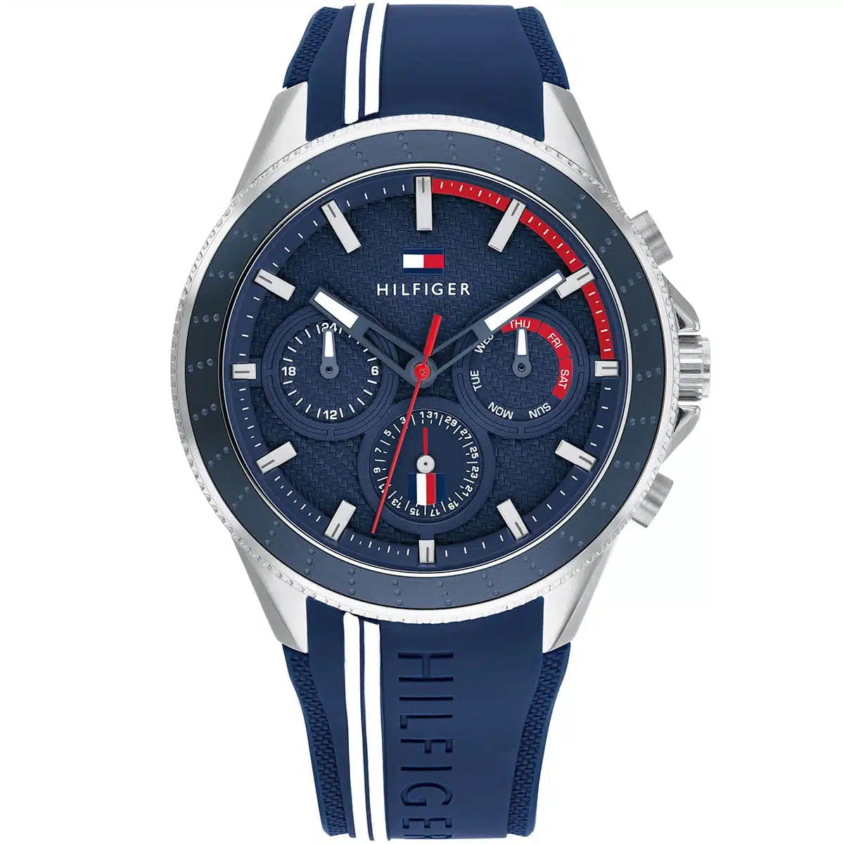 Tommy Hilfiger Aiden 44mm Quartz Mens Watch 1791859