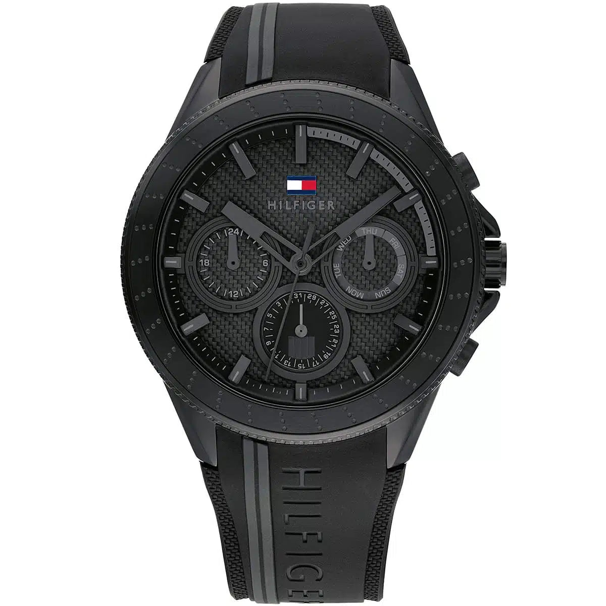 Tommy Hilfiger Aiden 44mm Quartz Mens Watch 1791861