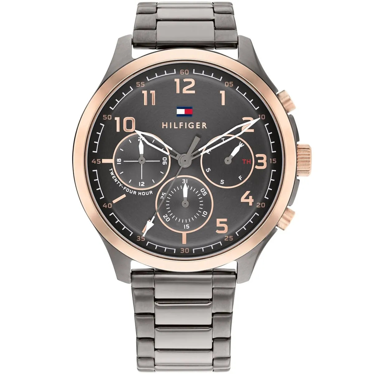 Tommy Hilfiger Asher 44mm Quartz Mens Watch 1791871