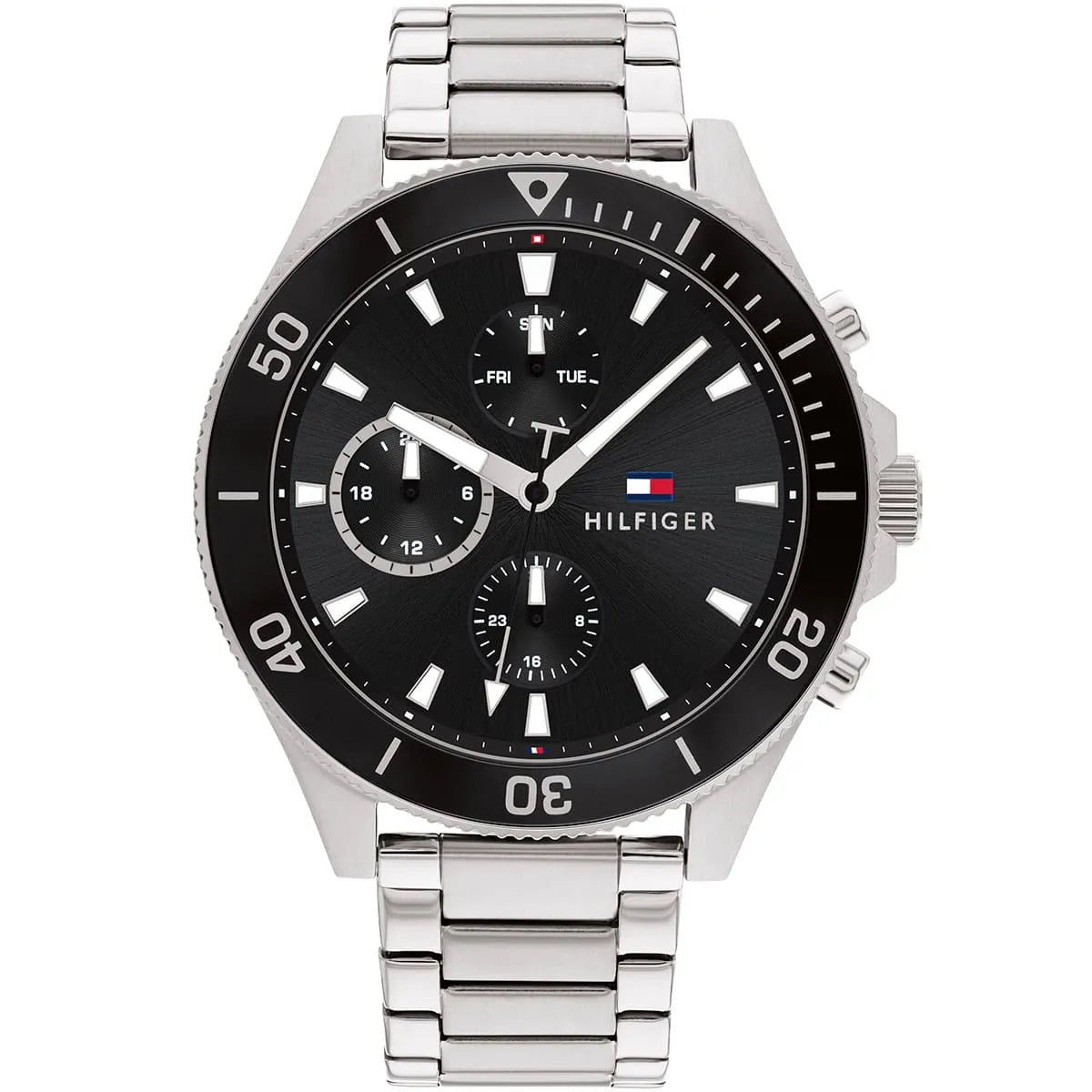 Tommy Hilfiger Larson 46mm Quartz Mens Watch 1791916