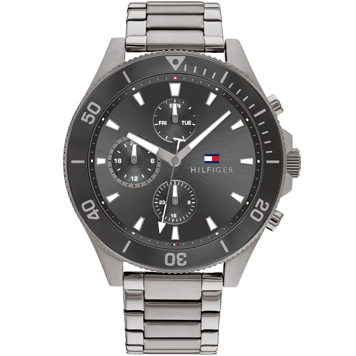 Tommy Hilfiger Larson 46mm Quartz Mens Watch 1791918