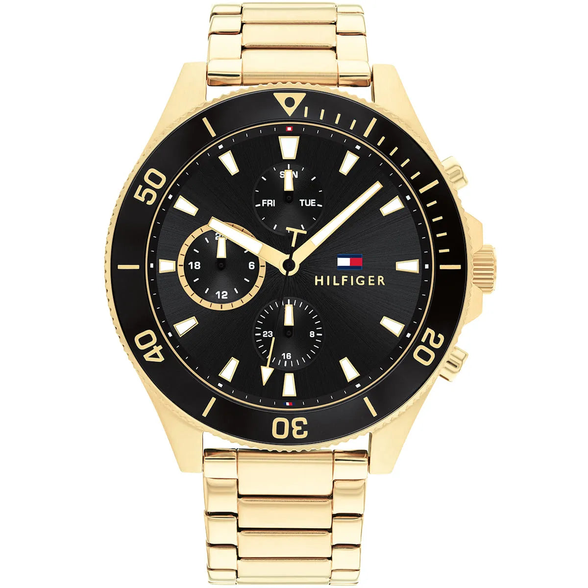 Tommy Hilfiger Larson 46mm Quartz Mens Watch 1791919