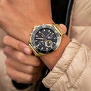 Tommy Hilfiger Larson 46mm Quartz Mens Watch 1791919